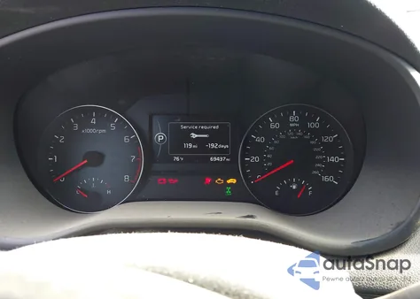 2017 Kia Sportage Sx Turbo z USA, uszkodzony, nr VIN KNDPRCA63H7280783